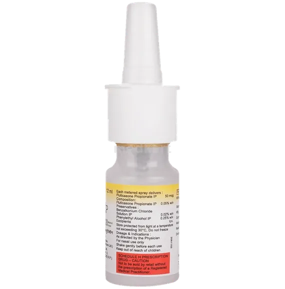 fluticone nasal spray 12 ml